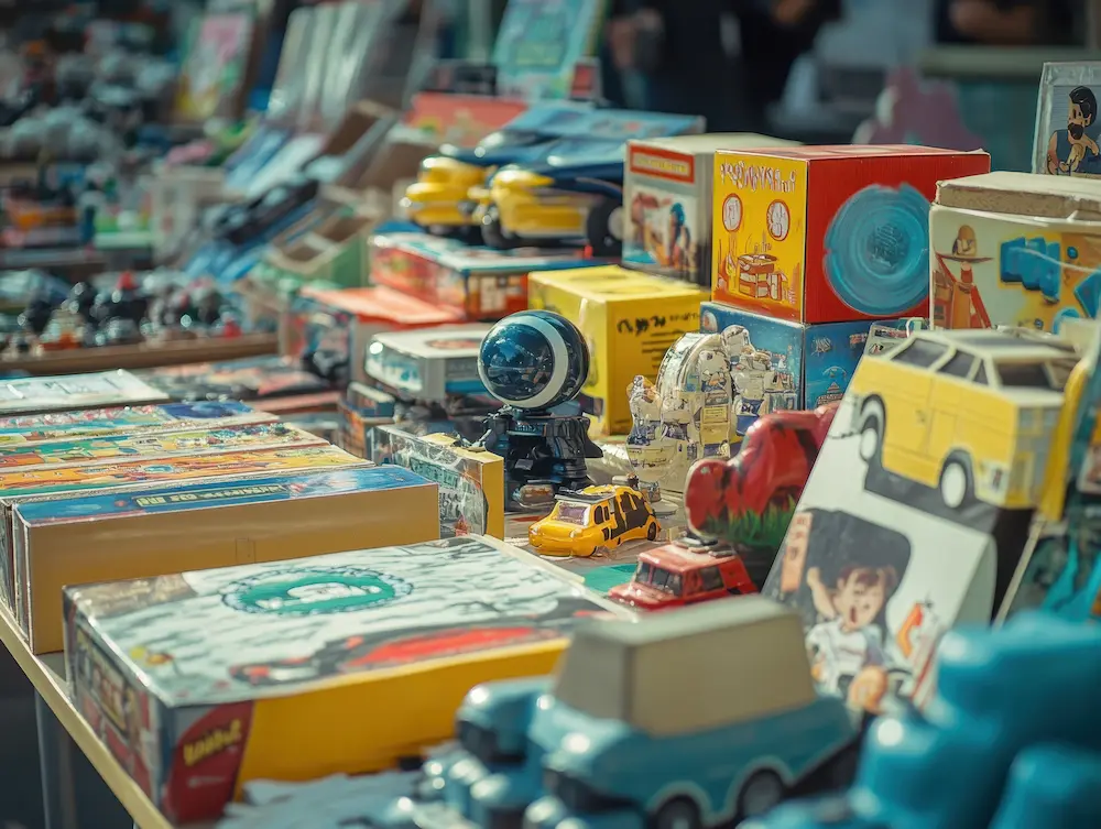 Bourse aux jouets et matériel de puériculture